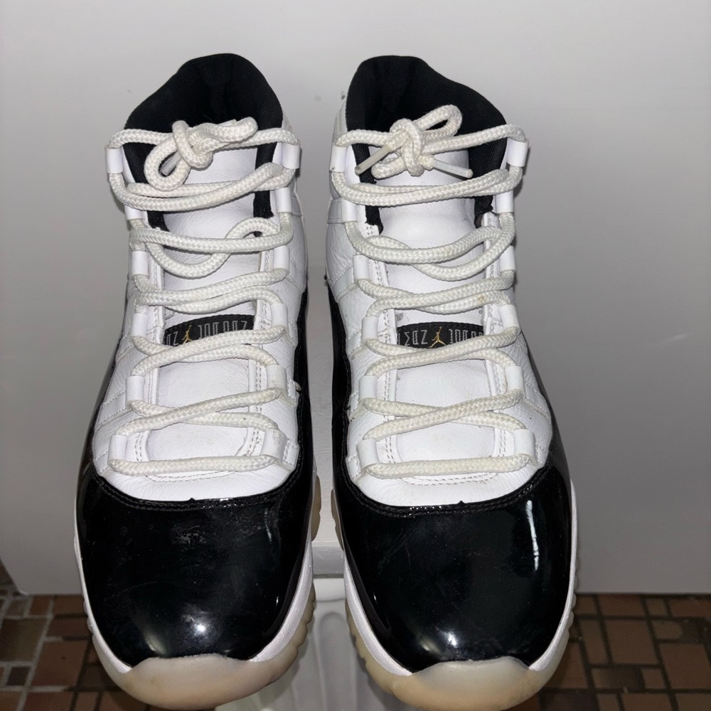 Black and White High-Top Sneakers